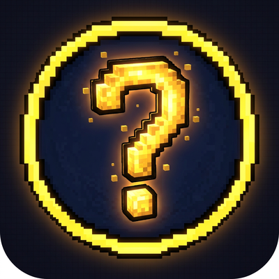 Signo de pregunta dorado
